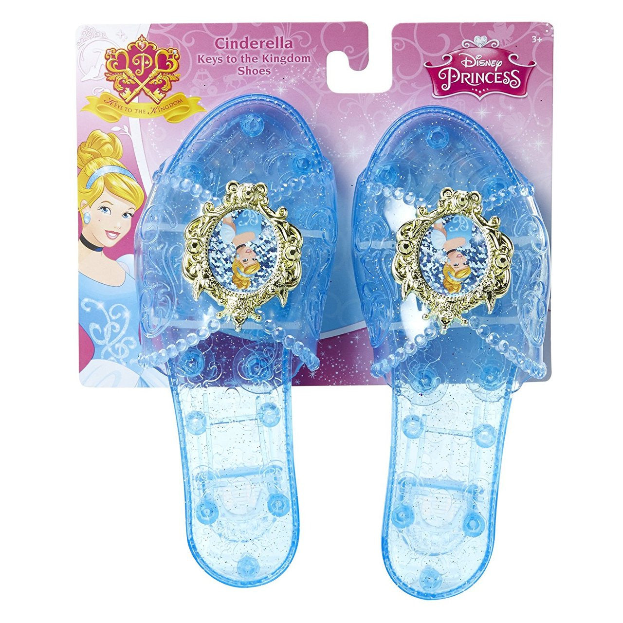 Cinderella Keys to the Kingdom Shoe
