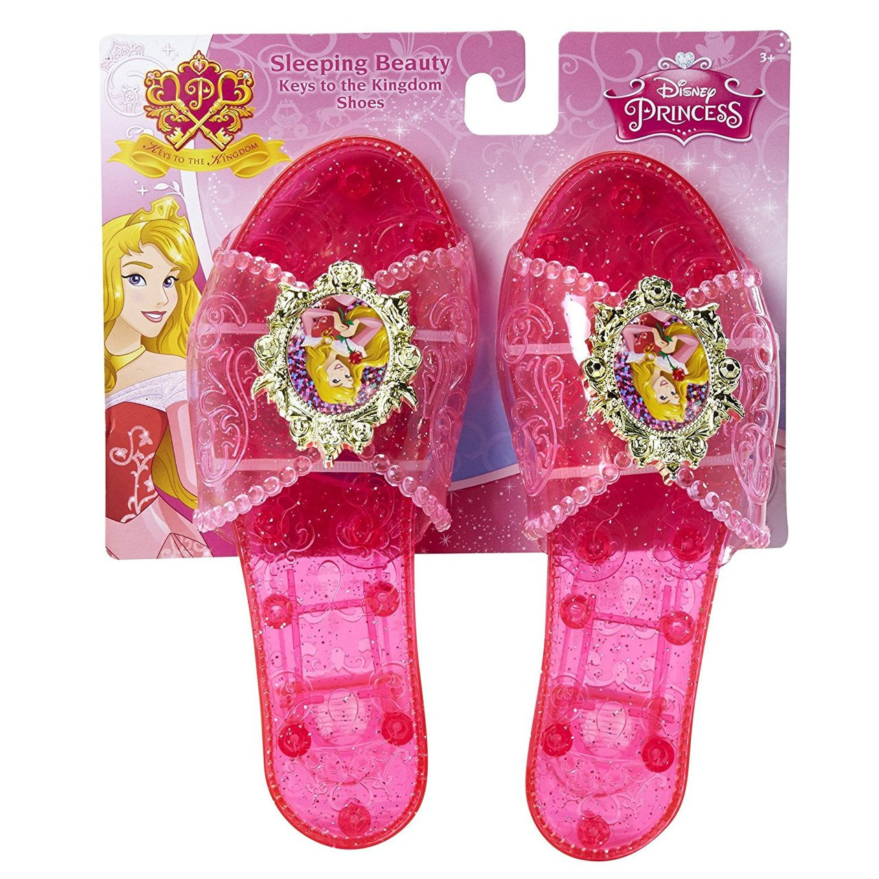 Sleeping Beauty Keys to the Kingdom Shoe