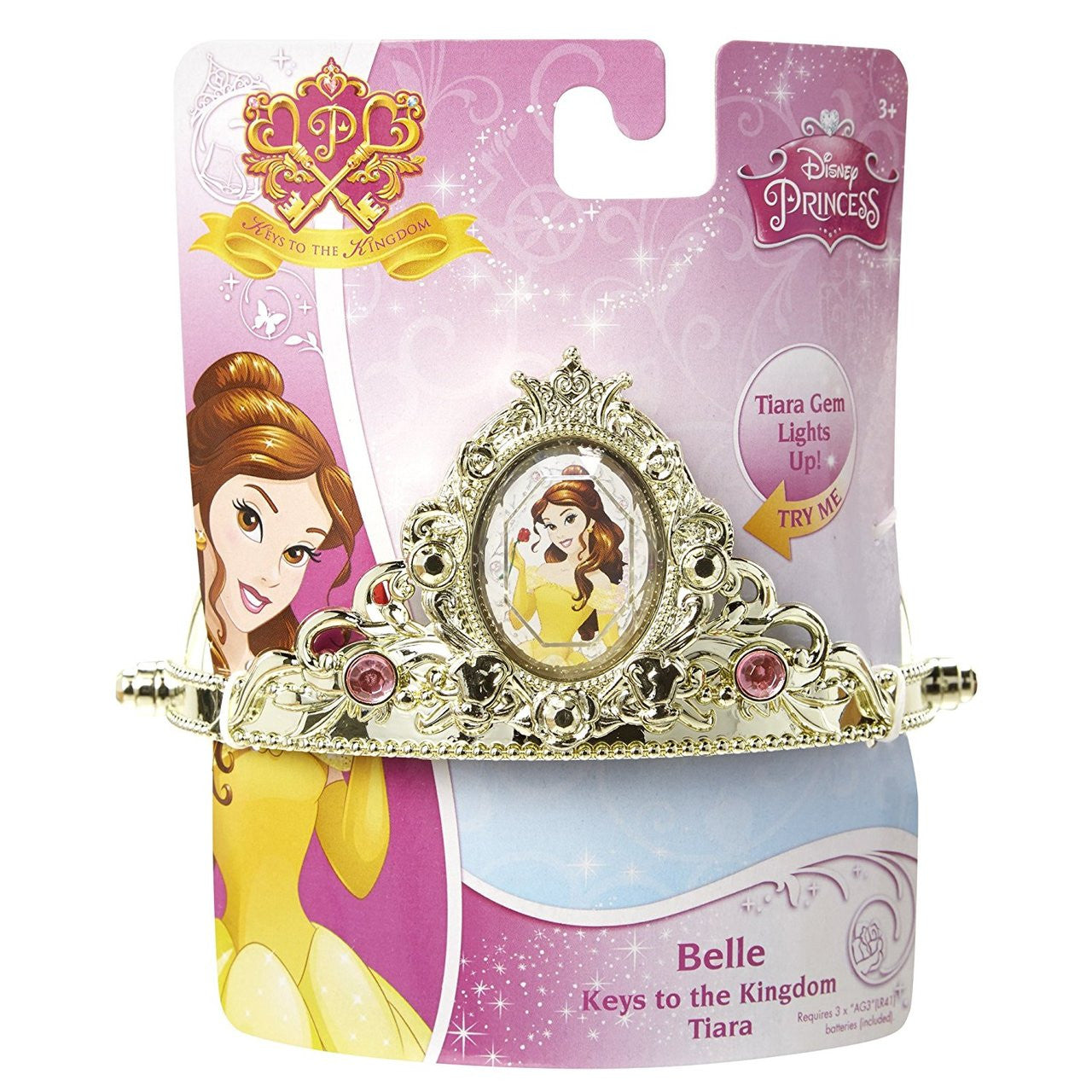 Disney Princess Belle Tiara-Keys to the Kingdom