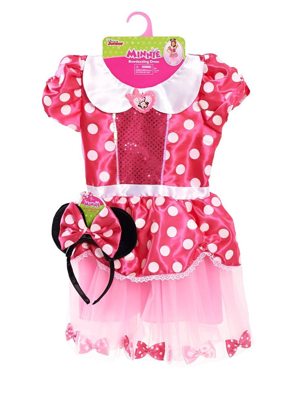 Minnie Bowdazzling Dress with Headband