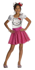 Hello Kitty Tutu Dress Costume -  Child Large 12-14