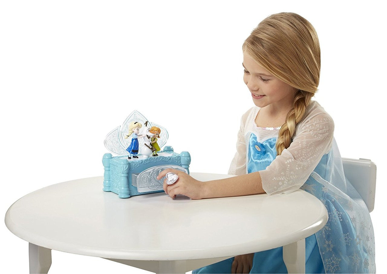 Frozen "Do You Want to Build a Snowman?" Jewelry Box