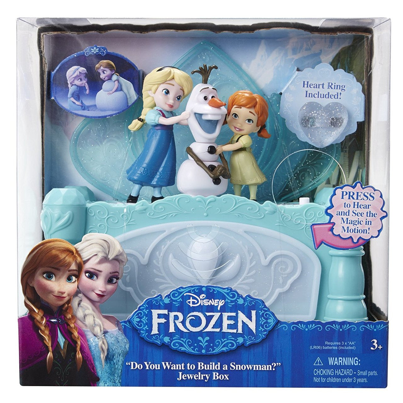 Frozen "Do You Want to Build a Snowman?" Jewelry Box