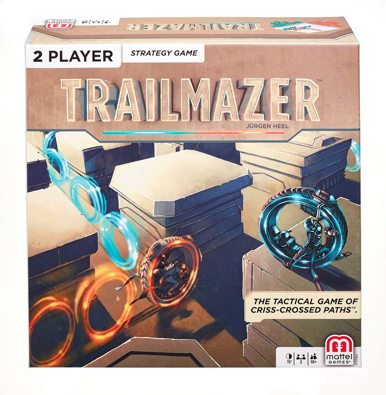 Trailmazer Two Player Strategy Game