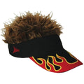 Flair Hair Adjustable Visor - Flame