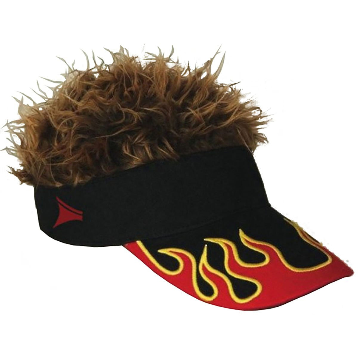 Flair Hair Adjustable Visor - Flame