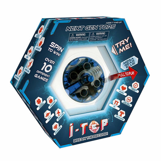 Goliath Games I-Top Game - Mega Gear Blue