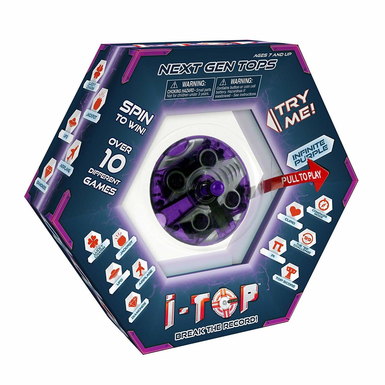 Goliath Games I-Top Game - Infinite Purple