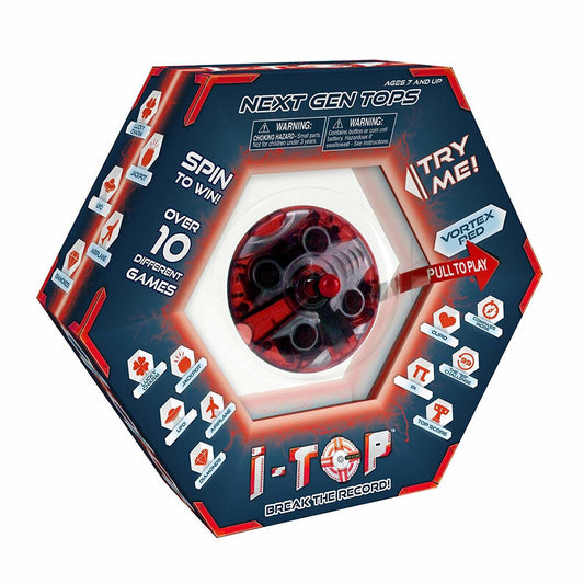Goliath Games I-Top Game - Vortex Red