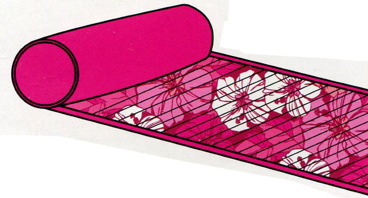 Hibiscus Flower Beach Mat w/ Pillow