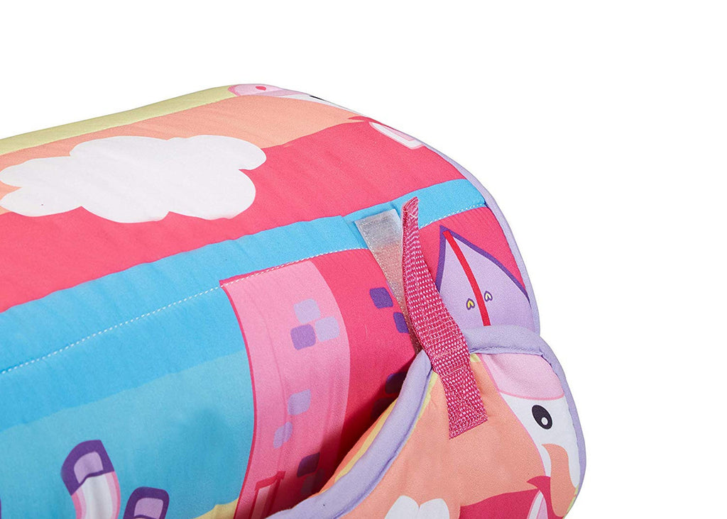 EVERYDAY KIDS Nap Mat with Removable Pillow - Unicorn Dreams