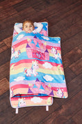 EVERYDAY KIDS Nap Mat with Removable Pillow - Unicorn Dreams
