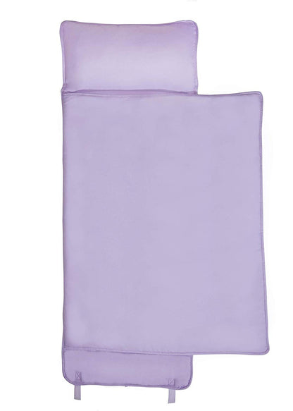 EVERYDAY KIDS Nap Mat with Removable Pillow - Lavender