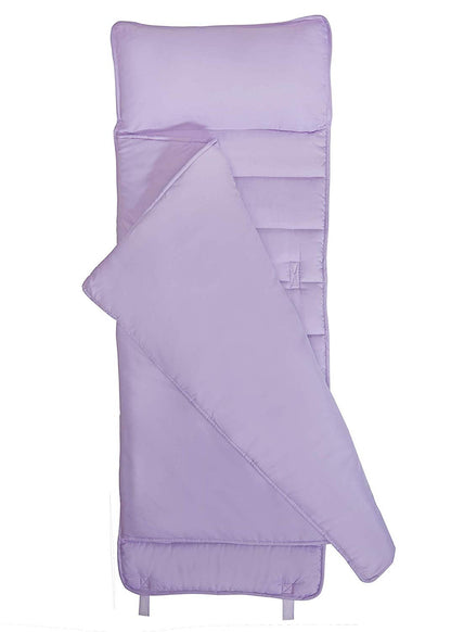 EVERYDAY KIDS Nap Mat with Removable Pillow - Lavender