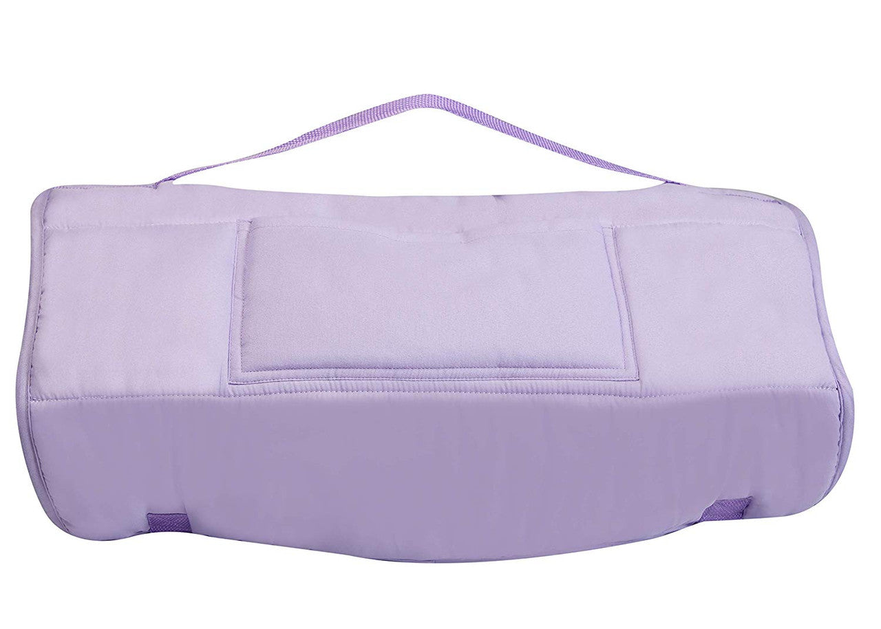EVERYDAY KIDS Nap Mat with Removable Pillow - Lavender