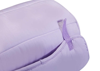 EVERYDAY KIDS Nap Mat with Removable Pillow - Lavender