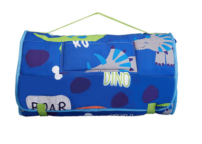 Everyday Kids Nap Mat with Removable Pillow - Roarin' Dinos