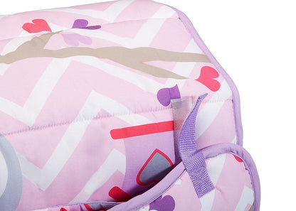 Everyday Kids Nap Mat with Removable Pillow - Sweet Owls