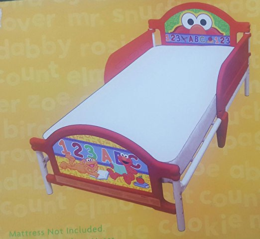 Sesame Street Toddler Bed