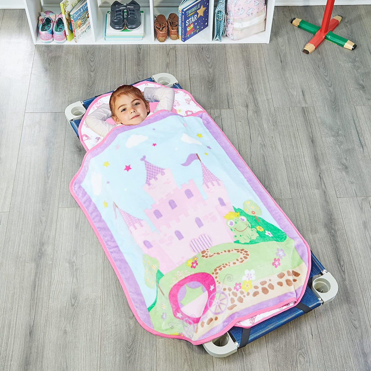 Everyday Kids Princess Cot Nap Mat