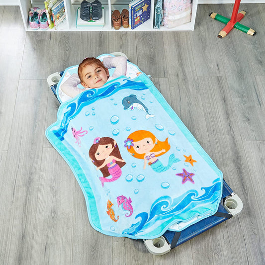 Everyday Kids Mermaid Cot Nap Mat