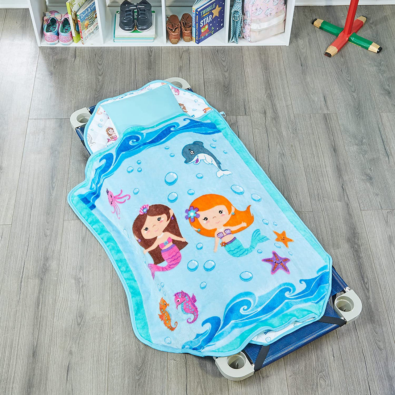 Everyday Kids Mermaid Cot Nap Mat