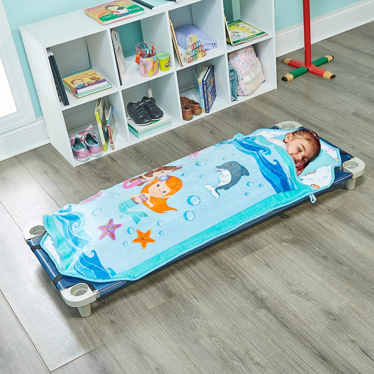Everyday Kids Mermaid Cot Nap Mat