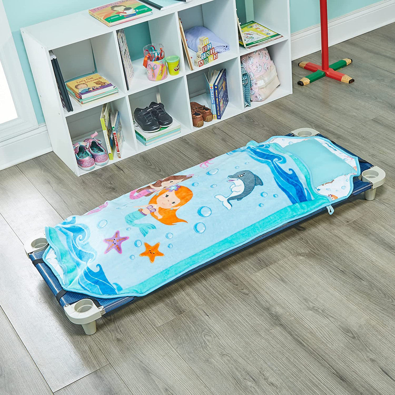 Everyday Kids Mermaid Cot Nap Mat