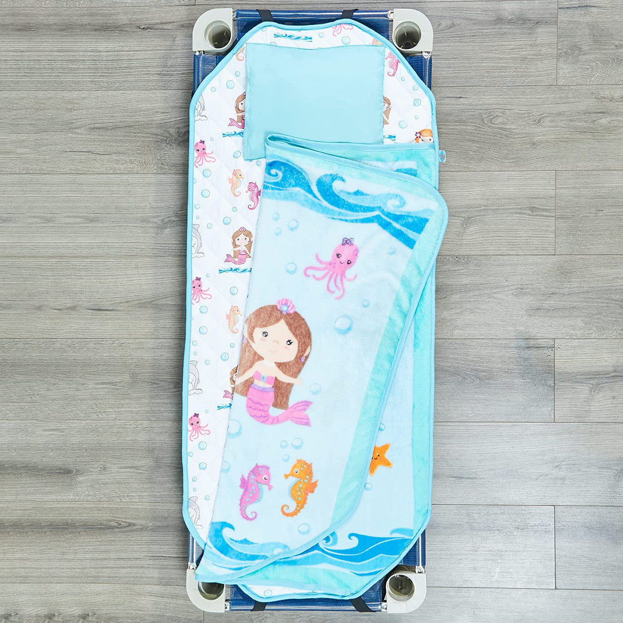 Everyday Kids Mermaid Cot Nap Mat