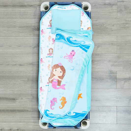 Everyday Kids Mermaid Cot Nap Mat