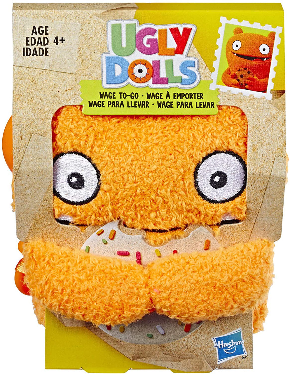 UGLYDOLLS Wage to-Go Stuffed Plush Toy
