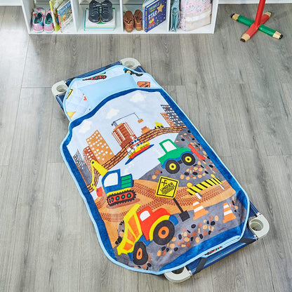 Everyday Kids Construction Cot Nap Mat