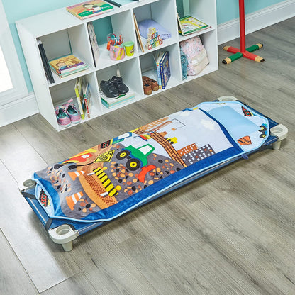 Everyday Kids Construction Cot Nap Mat
