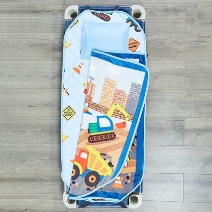 Everyday Kids Construction Cot Nap Mat