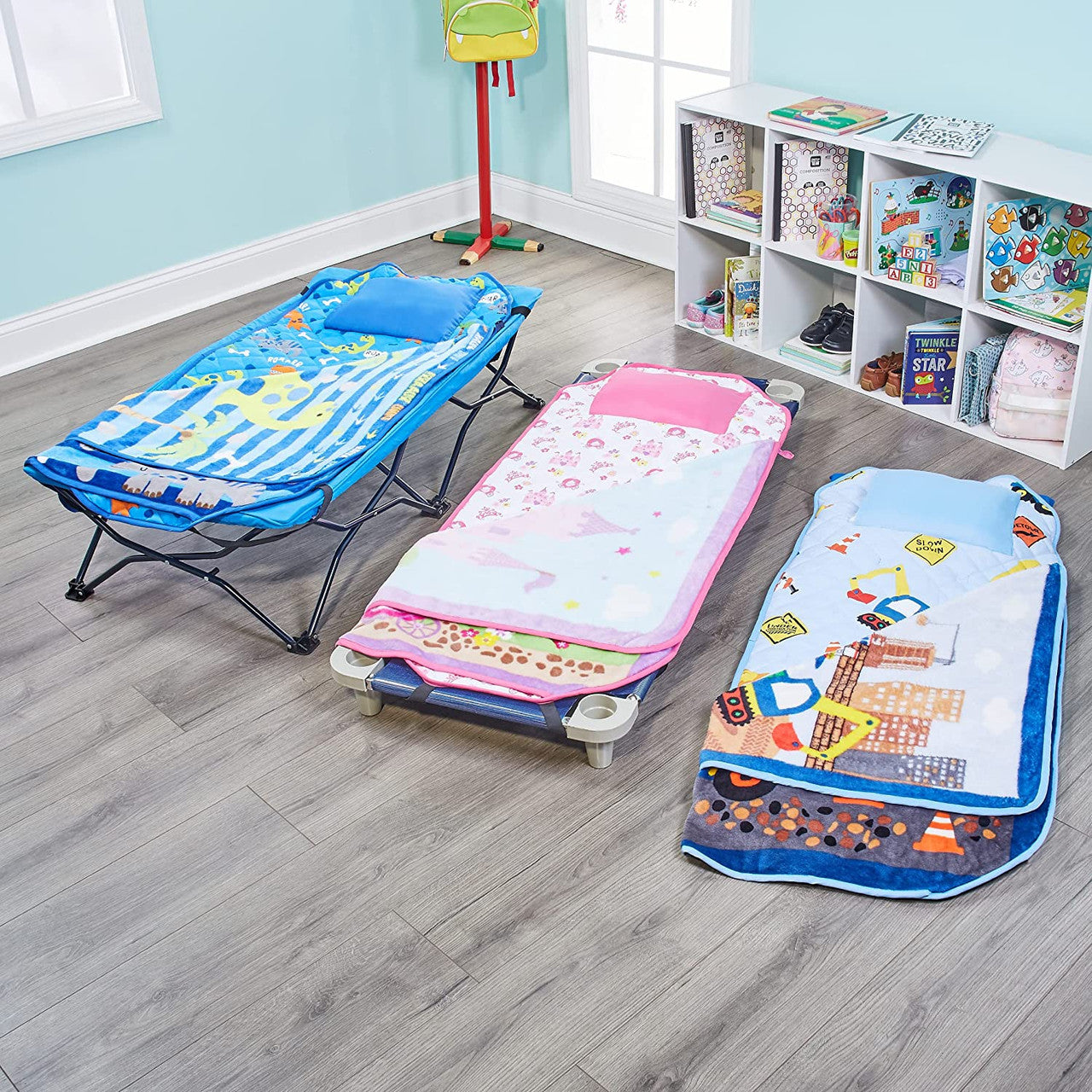 Everyday Kids Construction Cot Nap Mat