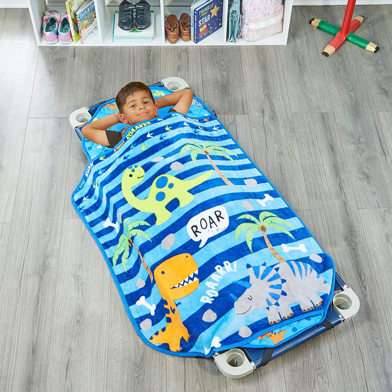 Everyday Kids Dinosaur Cot Nap Mat
