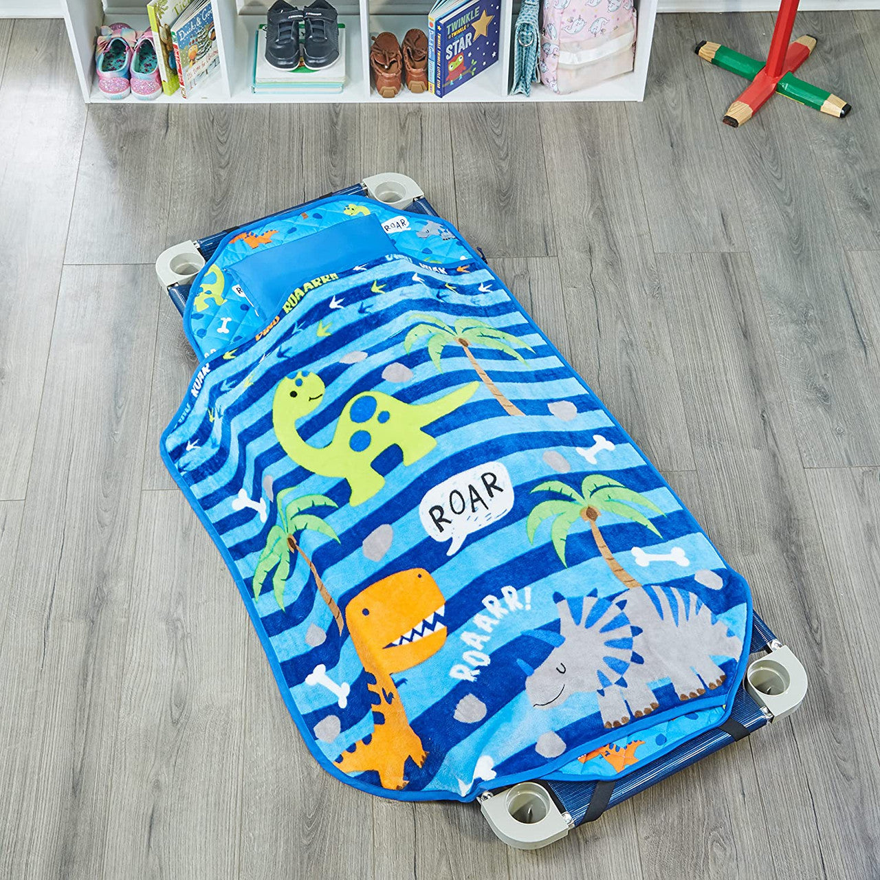 Everyday Kids Dinosaur Cot Nap Mat