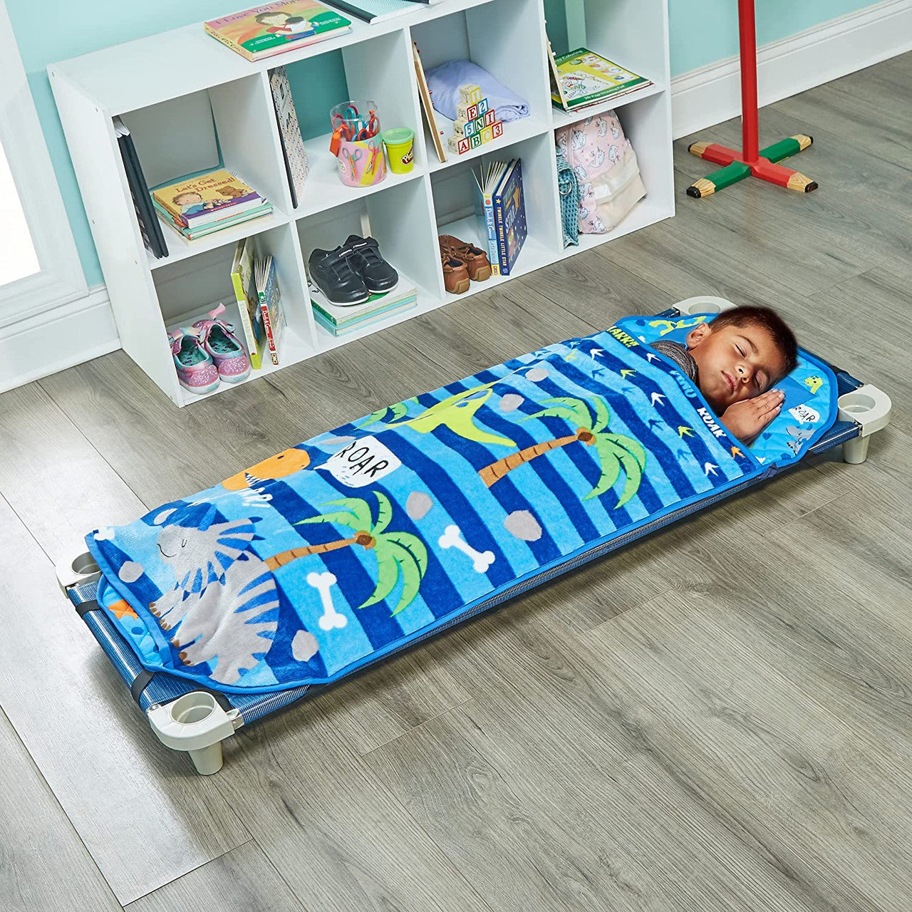 Everyday Kids Dinosaur Cot Nap Mat