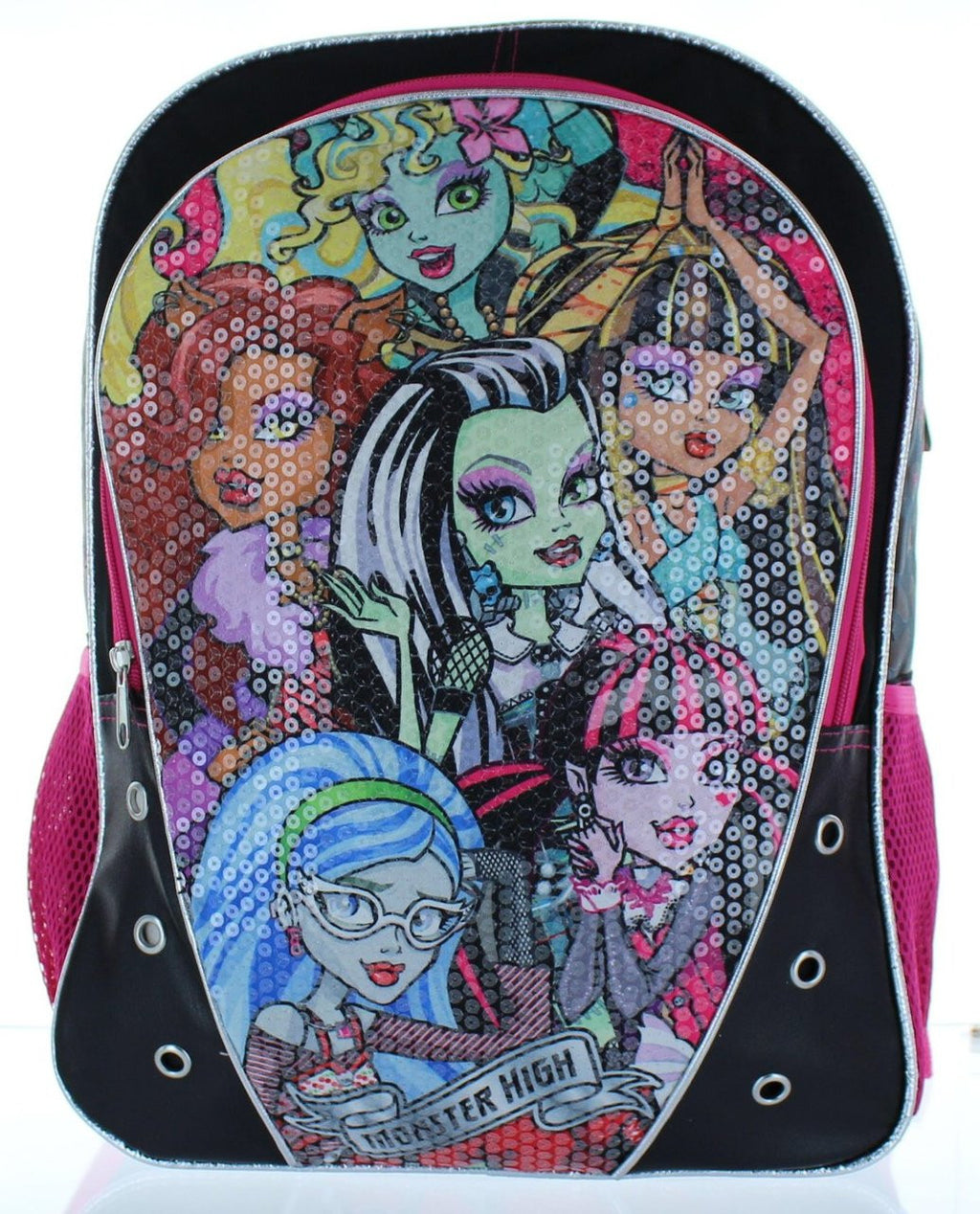Monster High 16" Sequin Backpack