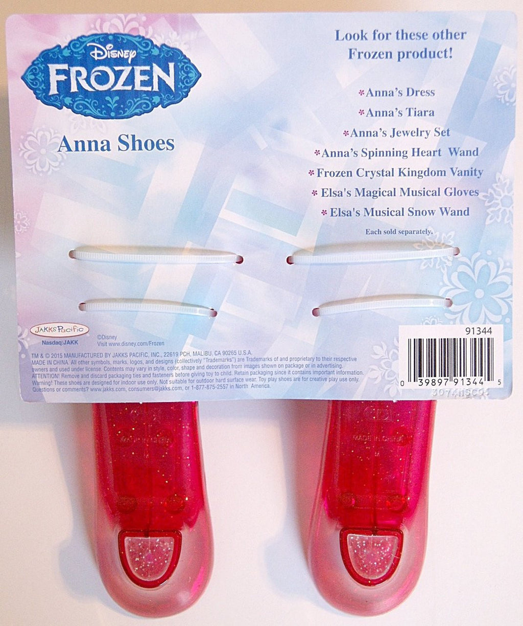 Disney's Frozen - Anna Dress Up Shoes