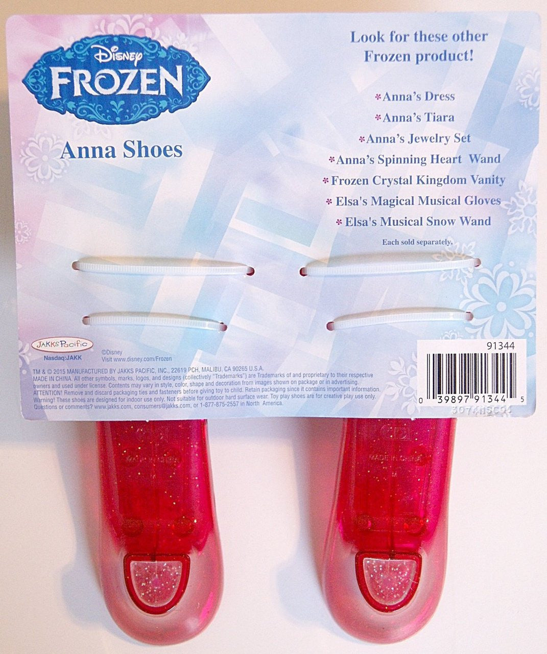 Disney's Frozen - Anna Dress Up Shoes