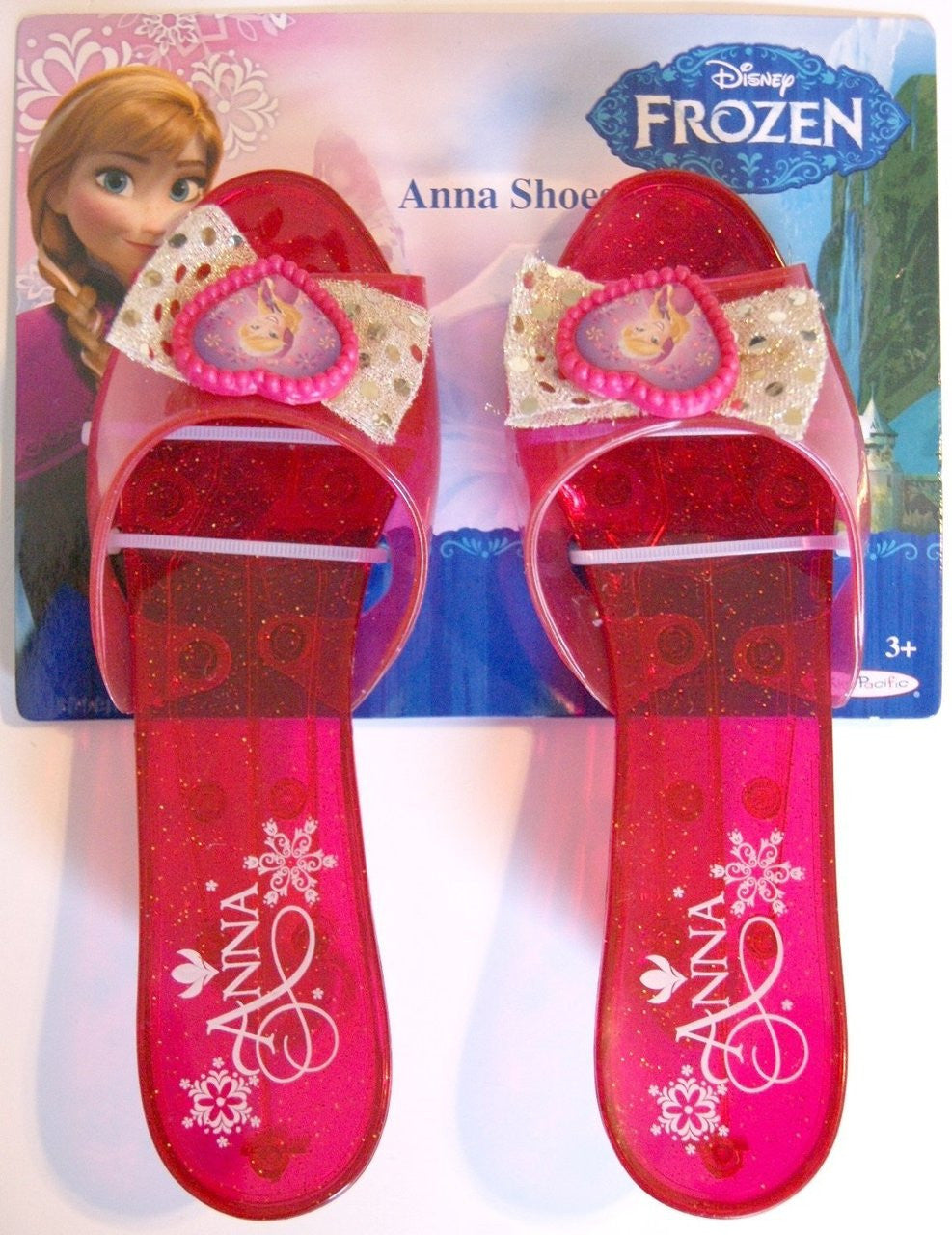 Disney's Frozen - Anna Dress Up Shoes