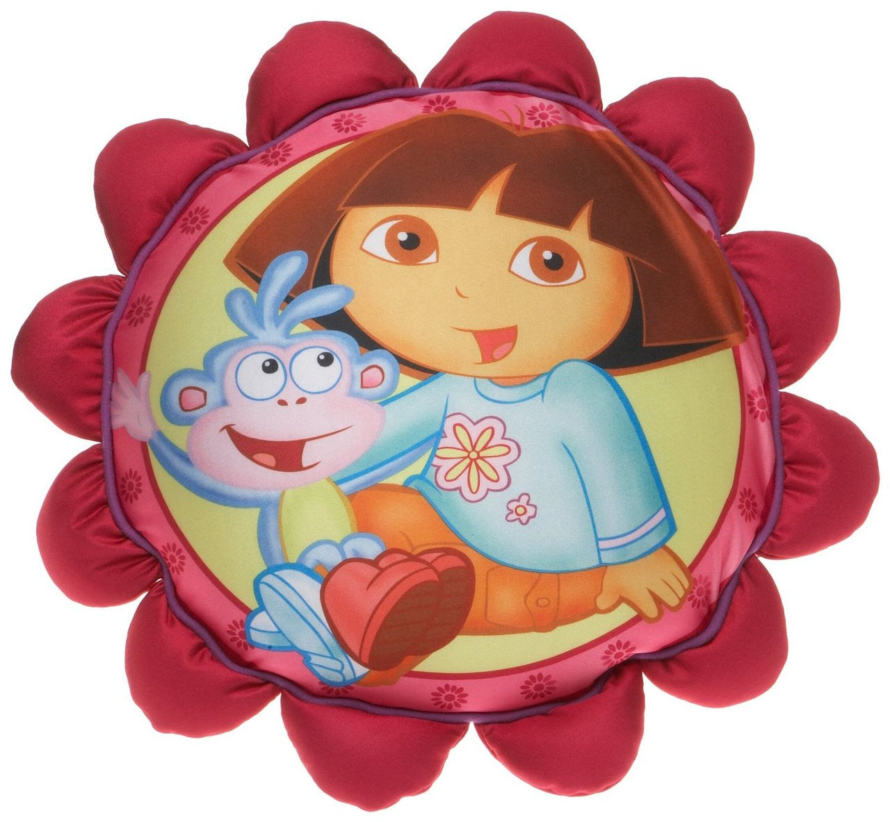 Dora the Explorer Petals Microbead Pillow