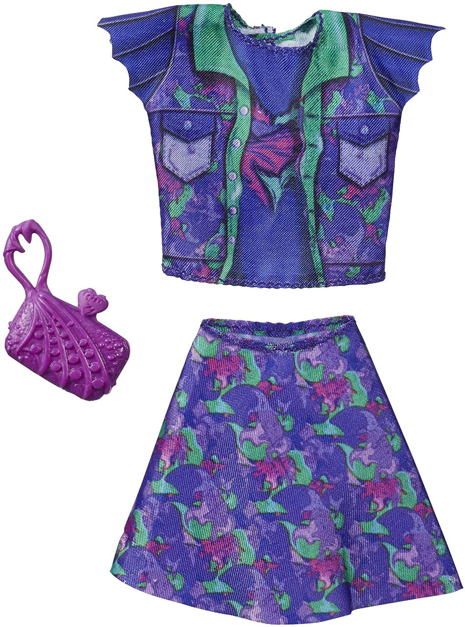 Disney Descendants Mal Fashion Doll Clothes