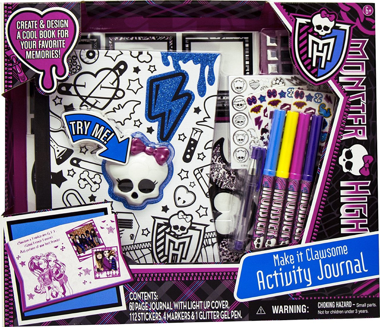 Monster High Activity Journal