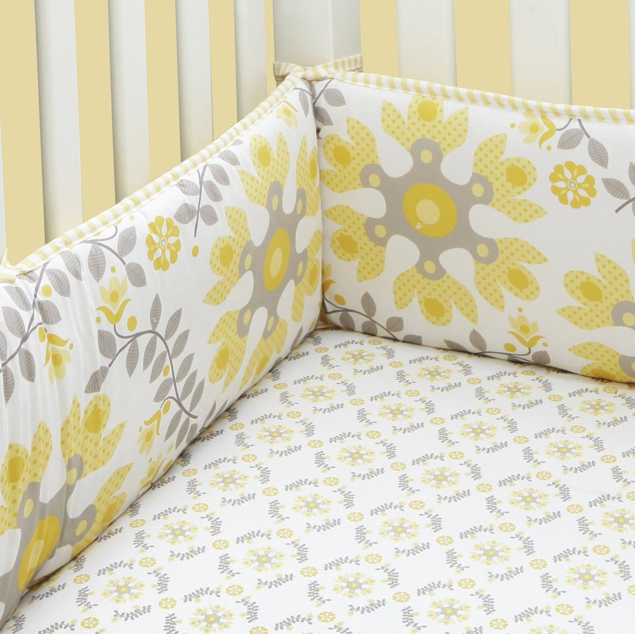 MiGi Crib Sheet, Sweet Sunshine