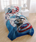 Captain America The Winter Soldier Twin/Full Comforter