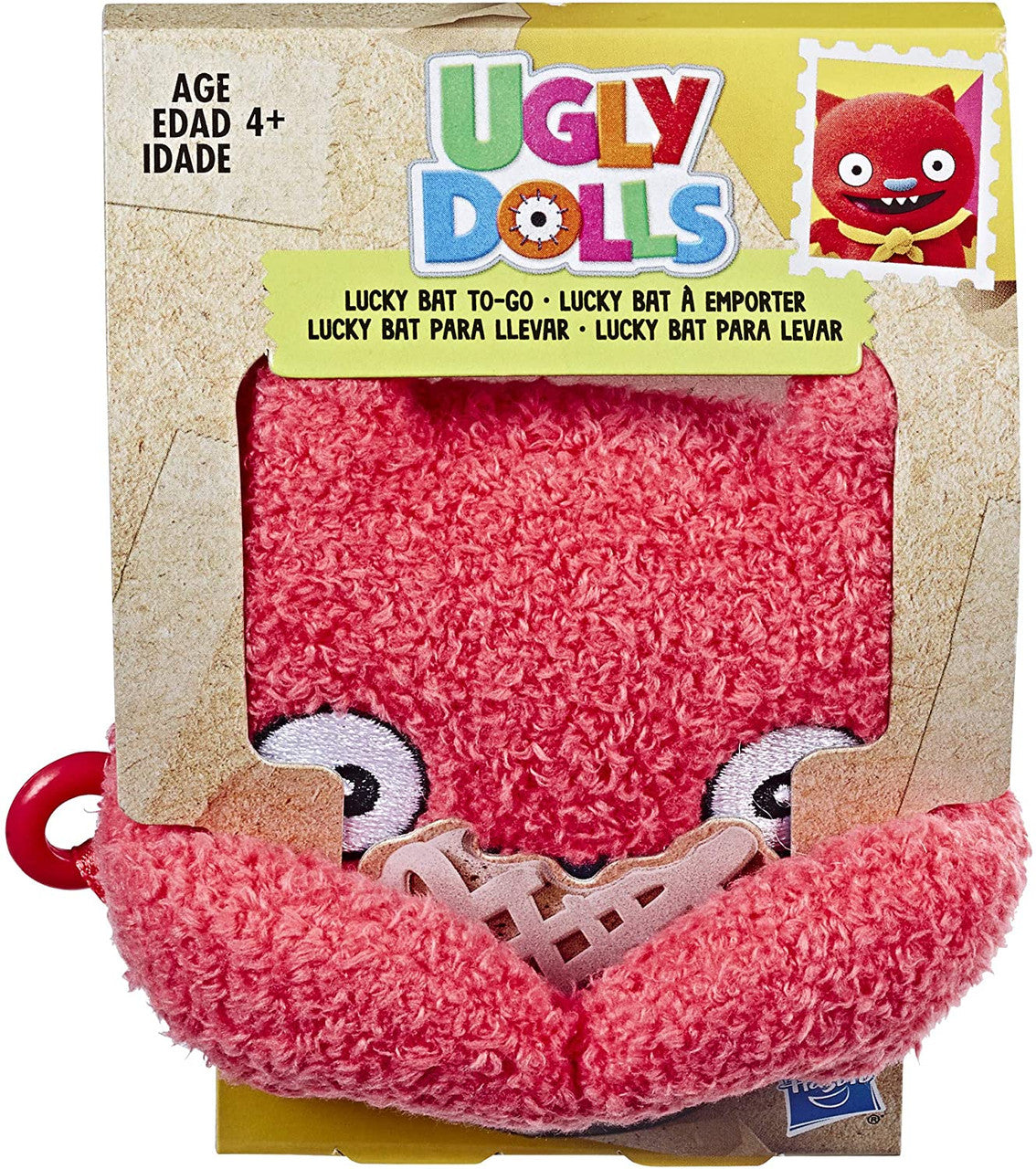 Uglydolls Lucky Bat to-Go Stuffed Plush Toy