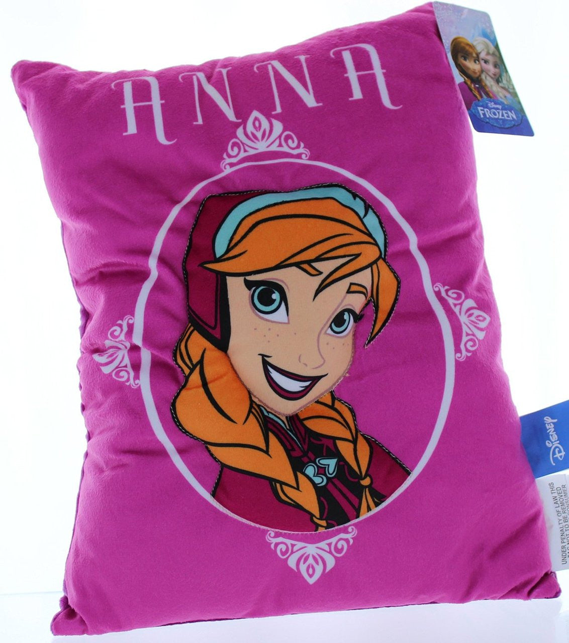 Disney Frozen Anna 3D Deco Plush Pillow
