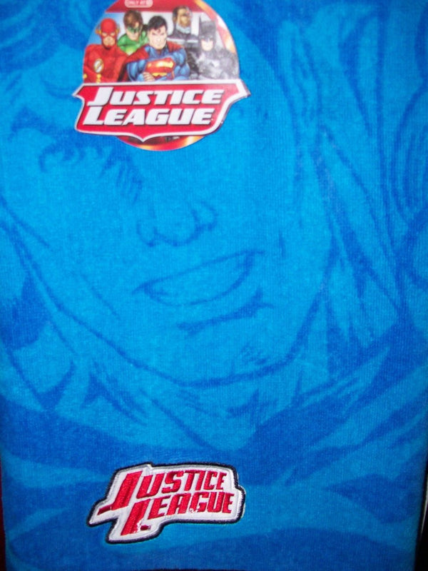 Justice League Embroidered Bath Towel